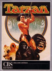 Tarzan of the Apes - Fanart - Box - Front Image