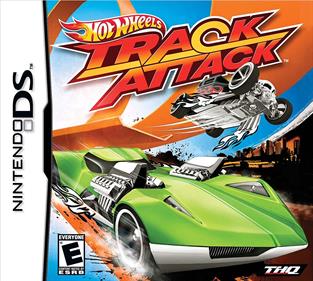 Hot Wheels: Track Attack - Box - Front Image