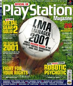 Official UK PlayStation Magazine: Demo Disc 68 - Advertisement Flyer - Front Image