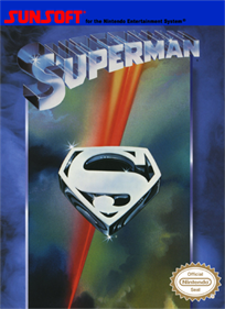 Superman (Sunsoft) - Fanart - Box - Front Image