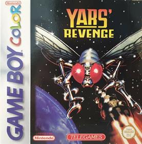Yars' Revenge - Box - Front Image