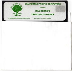 Bill Budge's Trilogy of Games - Disc Image