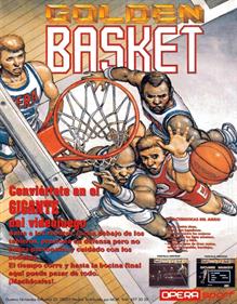 Golden Basket - Advertisement Flyer - Front Image