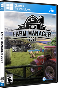 Farm Manager 2021 - Box - 3D Image
