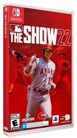 MLB The Show 22 - Box - 3D Image
