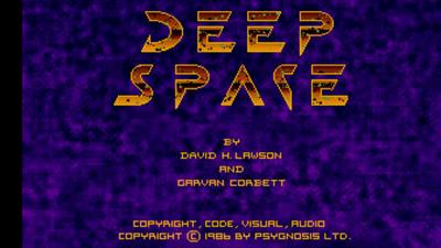 Deep Space - Screenshot - Game Title Image