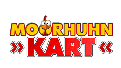 Moorhuhn Kart - Clear Logo Image