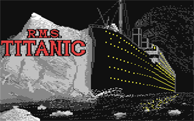Titanic: The Recovery Mission - Screenshot - Game Title Image