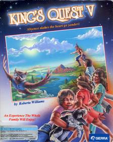 King's Quest V: Absence Makes the Heart Go Yonder! - Box - Front Image
