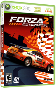 Forza Motorsport 2 - Box - 3D Image