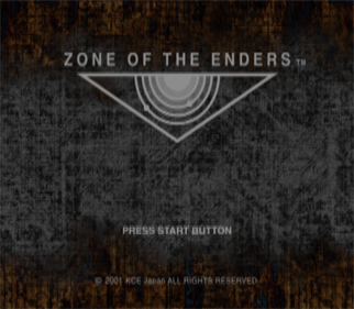 Zone of the Enders - Screenshot - Game Title Image