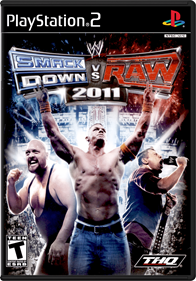 WWE SmackDown vs. Raw 2011 - Box - Front - Reconstructed Image