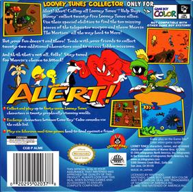 Looney Tunes Collector: Alert! - Box - Back Image
