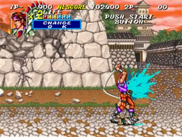 Sengoku 2 - Screenshot - Gameplay Image