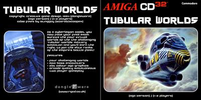 Tubular Worlds - Box - Front - Reconstructed Image