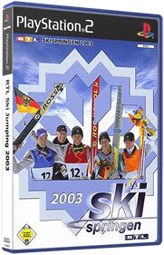 RTL Ski Jumping 2003 - Box - 3D Image