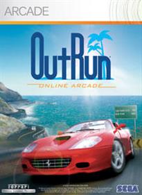 OutRun Online Arcade - Box - Front Image