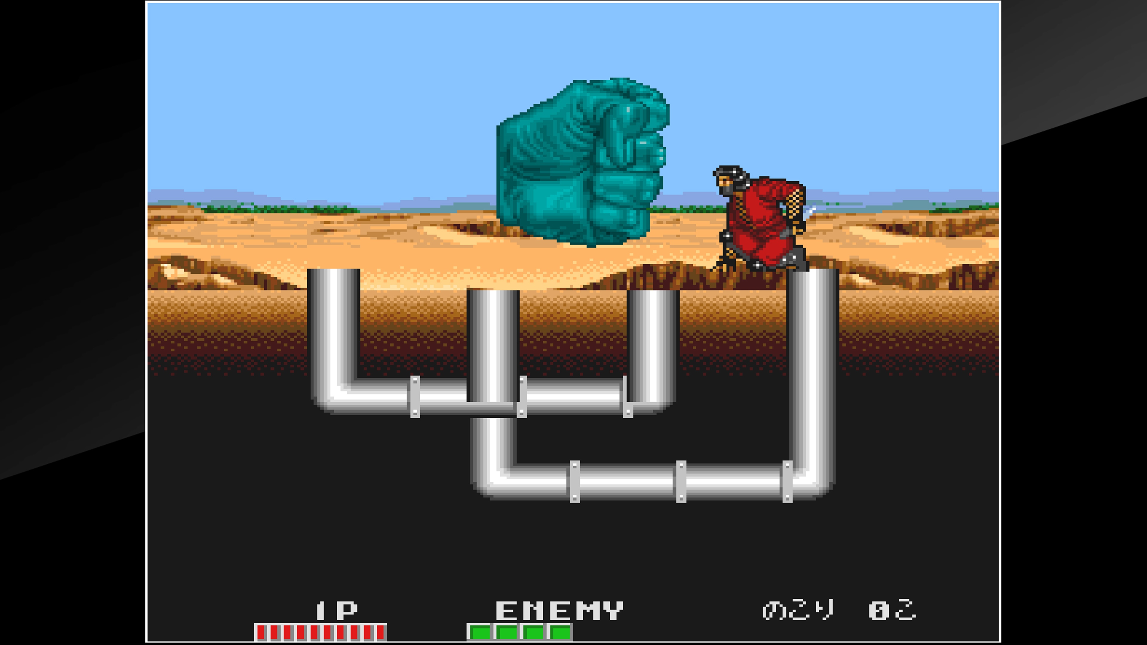 Arcade Archives TRIO THE PUNCH