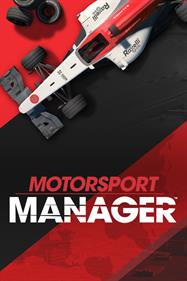 Motorsport Manager - Box - Front Image