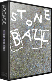 Stone Ball - Box - 3D Image