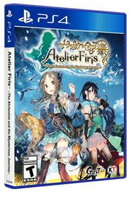 Atelier Firis: The Alchemist and the Mysterious Journey - Box - 3D Image