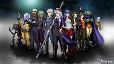 Cosmic Star Heroine - Fanart - Background Image