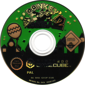 Donkey Konga 2 - Disc Image