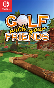 Golf With Your Friends - Fanart - Box - Front Image
