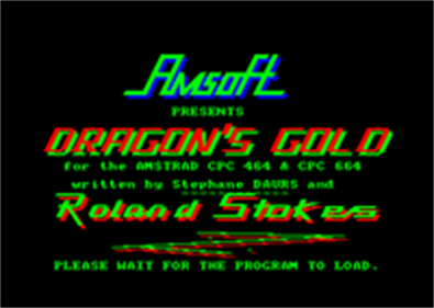 Dragons Gold - Screenshot - Game Title Image