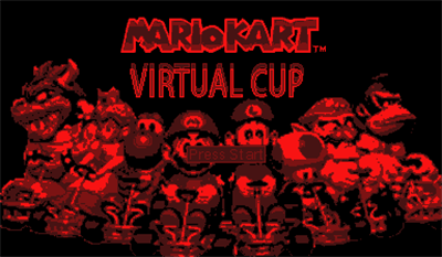 Mario Kart: Virtual Cup - Screenshot - Game Title Image