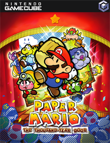 Paper Mario: The Thousand-Year Door - Fanart - Box - Front Image