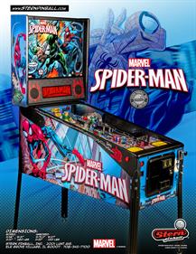 Spider-Man: Vault Edition - Advertisement Flyer - Front Image