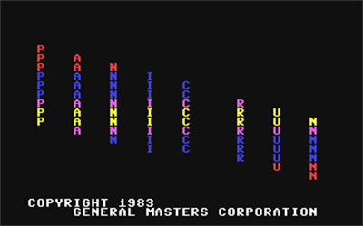 Panic Run - Screenshot - Game Title Image