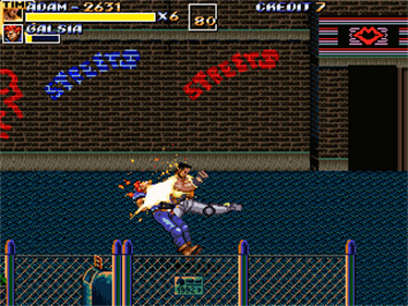 Bare Knuckle: The Next Generation - Screenshot - Gameplay Image