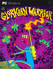 Glorkian Warrior: The Trials of Glork - Fanart - Box - Front Image