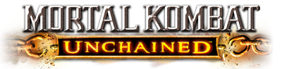 Mortal Kombat: Unchained - Clear Logo Image