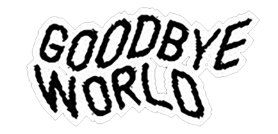Goodbye World - Clear Logo Image