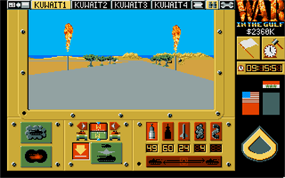War in the Gulf - Screenshot - Gameplay Image