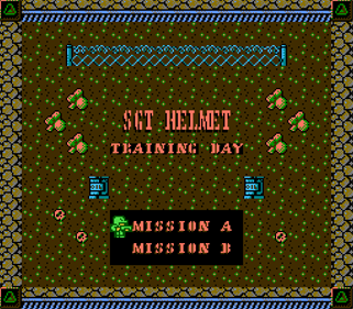 Sgt. Helmet: Training Day - Screenshot - Game Title Image