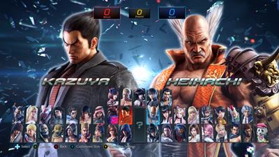 Tekken 7 - Screenshot - Game Select Image