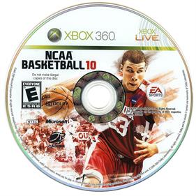 NCAA Basketball 10 - Disc Image