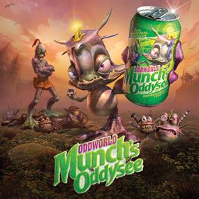 Oddworld: Munch's Oddysee - Box - Front Image