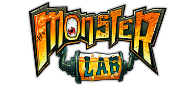 Monster Lab - Clear Logo Image
