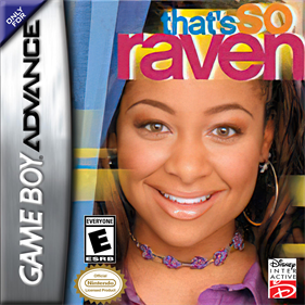 That's SO Raven - Box - Front - Reconstructed Image