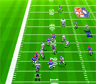 Madden NFL '94 - Screenshot - Gameplay Image