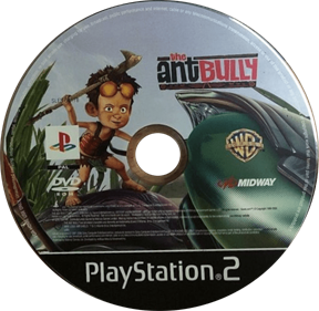 The Ant Bully - Disc Image