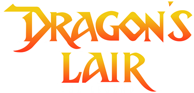 Dragon's Lair: The Legend - Clear Logo Image