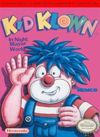 Kid Klown in Night Mayor World - Box - Front - Reconstructed Image