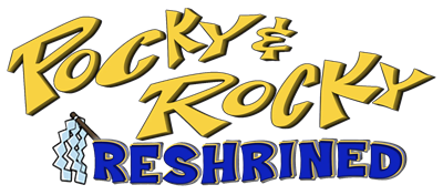 Pocky & Rocky Reshrined - Clear Logo Image