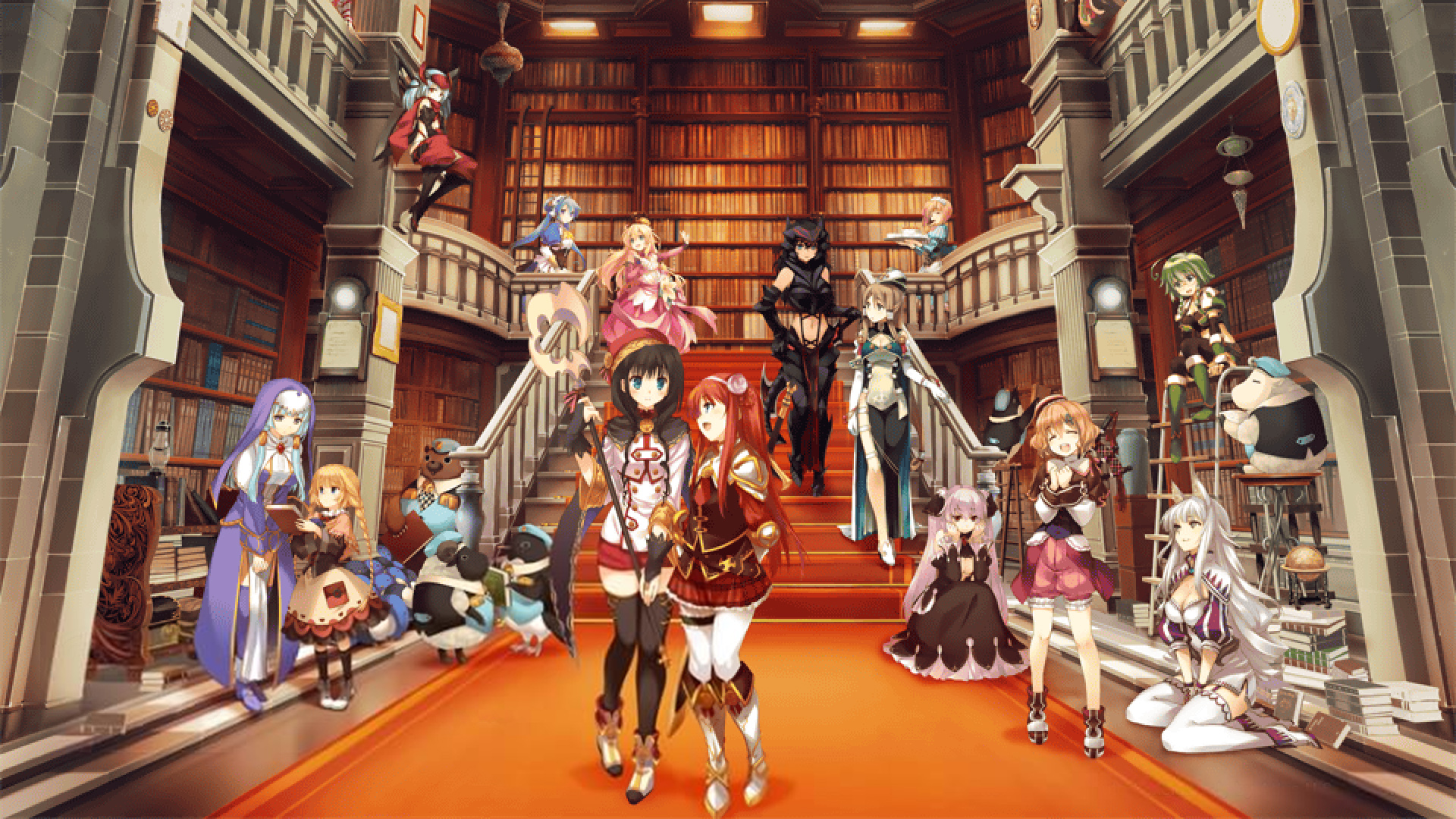 Dungeon Travelers 2: Ouritsu Toshokan to Mamono no Fuuin